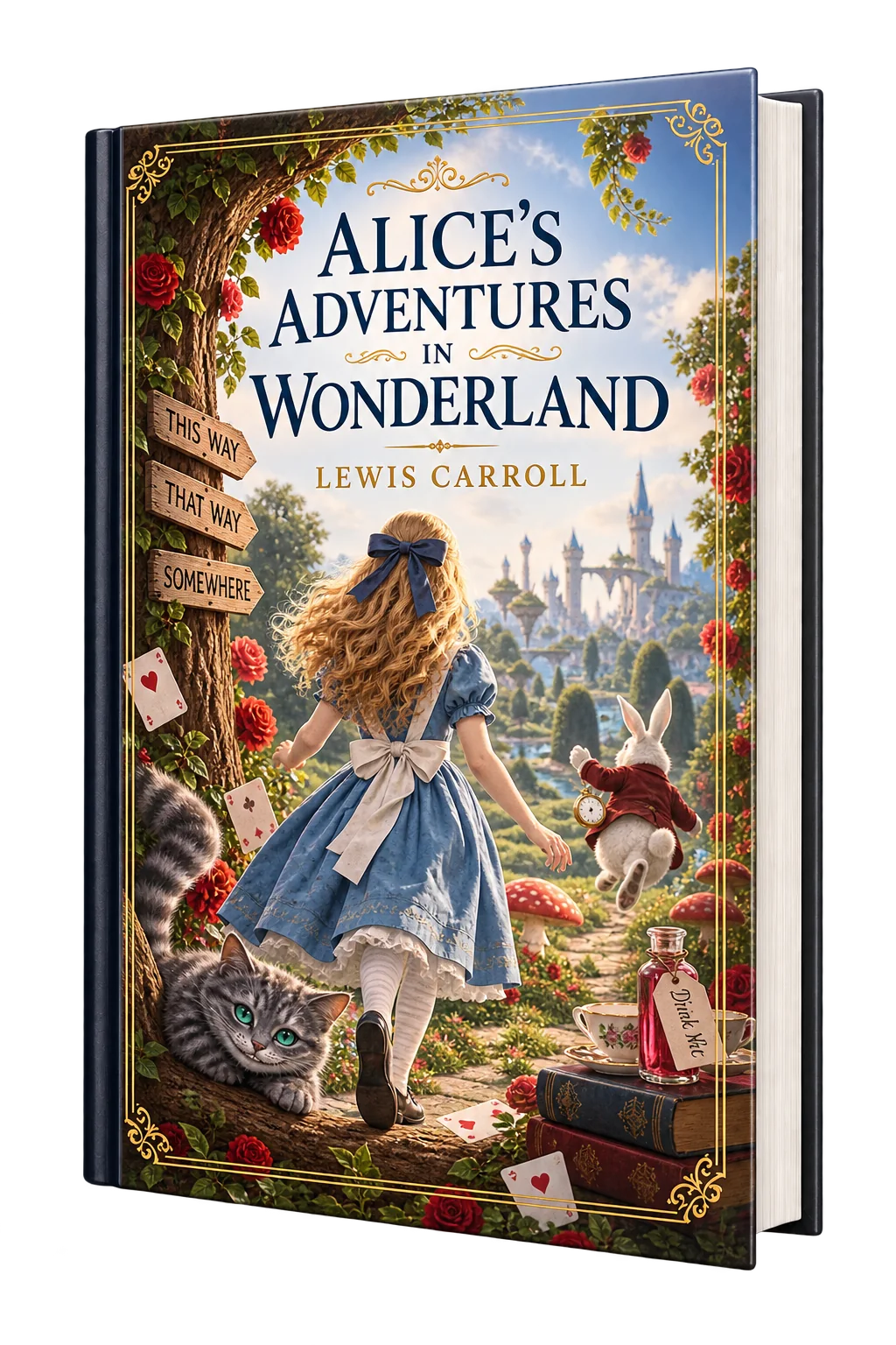 Alice's Adventures in Wonderland cover